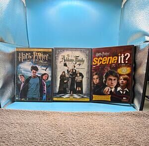 Harry‎ Potter Prisoner of Azkaban DVD 2-Disc , The Adam’s Family & Harry Potter